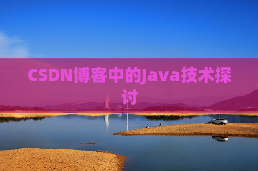 CSDN博客中的Java技术探讨 CSDN博客中的Java技术探讨